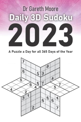 Daily 3D Sudoku 2023: A Puzzle a Day for all 365 Days of the Year von Any Puzzle Media Ltd