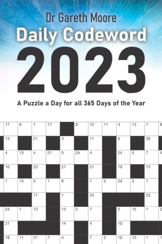 Daily Codeword 2023: A Puzzle a Day for all 365 Days of the Year von Any Puzzle Media Ltd