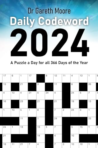 Daily Codeword 2024: A Puzzle a Day for all 366 Days of the Year (Daily Puzzles 2024) von Any Puzzle Media Ltd