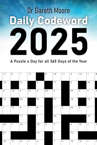 Daily Codeword 2025: A Puzzle a Day for all 365 Days of the Year Daily Codeword 2025: A Puzzle a Day for all 365 Days of the Year von Any Puzzle Media Ltd