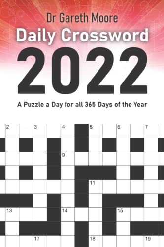 Daily Crossword 2022: A Puzzle a Day for all 365 Days of the Year