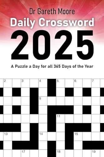 Daily Crossword 2025: A Puzzle a Day for all 365 Days of the Year Daily Crossword 2025: A Puzzle a Day for all 365 Days of the Year von Any Puzzle Media Ltd