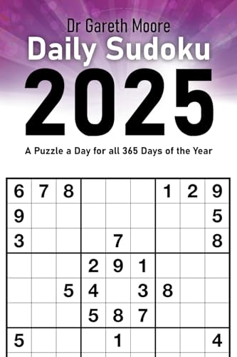 Daily Sudoku 2025: A Puzzle a Day for all 365 Days of the Year Daily Sudoku 2025: A Puzzle a Day for all 365 Days of the Year von Any Puzzle Media Ltd