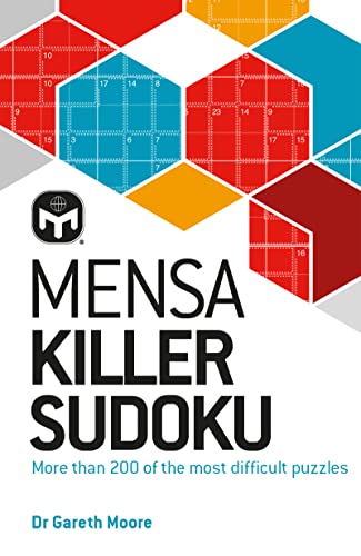 Mensa Killer Sudoku: More than 200 of the most difficult number puzzles von Welbeck