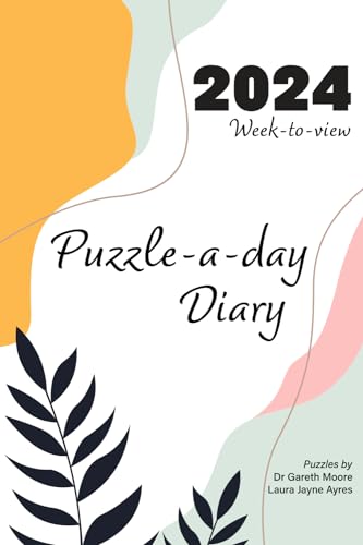 Puzzle-a-day Diary 2024: Week-to-view von Any Puzzle Media Ltd
