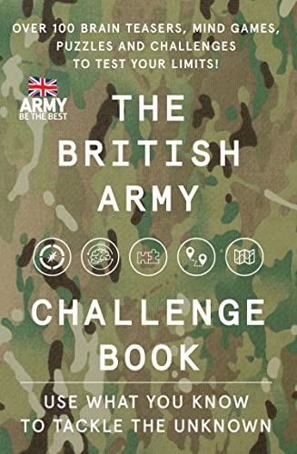 The British Army Challenge Book: The must-have puzzle book for this Christmas! The British Army Challenge Book: The must-have puzzle book for this Christmas! von HarperCollins