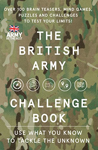 The British Army Challenge Book: The must-have puzzle book for this Christmas! von HarperCollins NonFiction