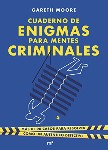 Cuaderno de enigmas para mentes criminales (Martínez Roca) von Ediciones Martínez Roca