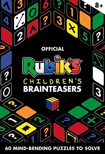 Rubik's Children's Brainteasers: 60 Mind-Bending Puzzles to Solve