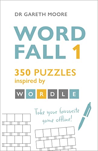Word Fall 1: 350 puzzles inspired by Wordle von Yellow Kite