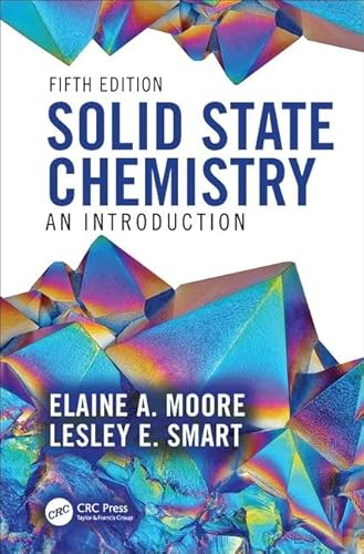 Solid State Chemistry: An Introduction von CRC Press