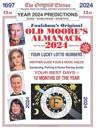 Old Moore's Almanac 2024 von W Foulsham & Co Ltd