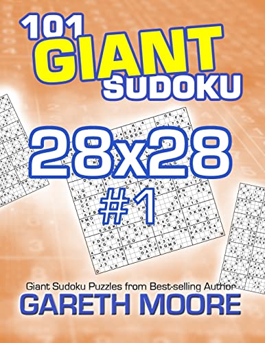 101 Giant Sudoku 28x28 #1 101 Giant Sudoku 28x28 #1