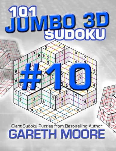 101 Jumbo 3D Sudoku Volume 10 101 Jumbo 3D Sudoku Volume 10