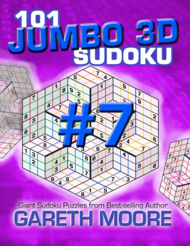 101 Jumbo 3D Sudoku Volume 7 101 Jumbo 3D Sudoku Volume 7