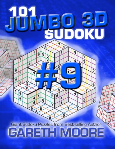 101 Jumbo 3D Sudoku Volume 9 101 Jumbo 3D Sudoku Volume 9