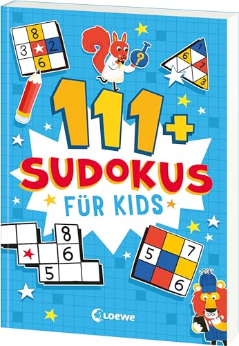 111+ Sudokus für Kids: Knifflige Zahlen-Rätsel mit verschiedenen Schwierigkeitsgraden ab 8 Jahren 111+ Sudokus für Kids: Knifflige Zahlen-Rätsel mit verschiedenen Schwierigkeitsgraden ab 8 Jahren von LOEWE