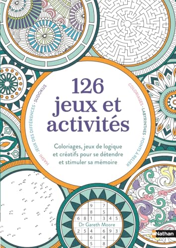 126 jeux et activités 126 jeux et activités von NATHAN