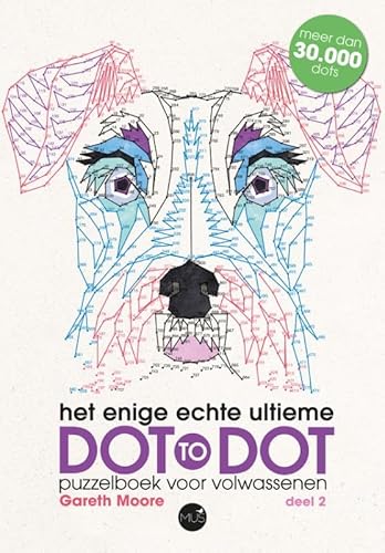 2 (Het enige echte ultieme dot to dot puzzelboek voor volwassenen 2 2) von MUS