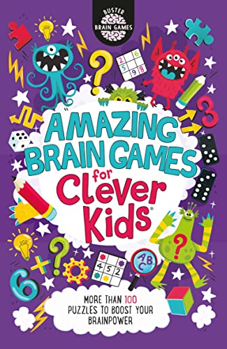 Amazing Brain Games for Clever Kids: 1 von Buster Books