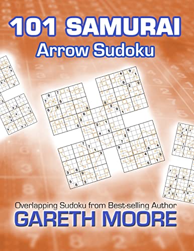 Arrow Sudoku: 101 Samurai Arrow Sudoku: 101 Samurai