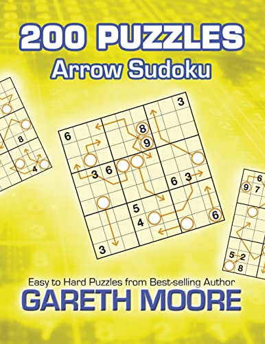 Arrow Sudoku: 200 Puzzles Arrow Sudoku: 200 Puzzles