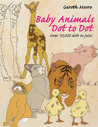 Baby Animals Dot to Dot von CREATESPACE