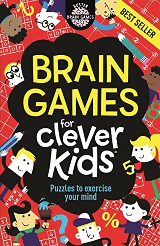 Brain Games for Clever Kids: Puzzles to Exercise Your Mind (Buster Brain Games) von Buster Books
