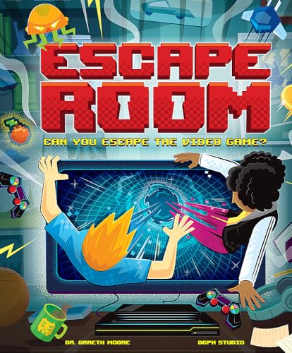 Can You Escape the Video Game?: Can you solve the puzzles and break out? (Escape Room) von Welbeck Publishing