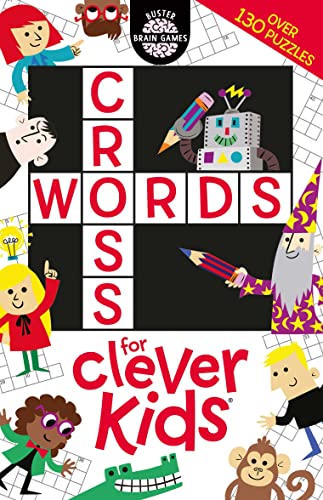 Crosswords for Clever Kids von Buster Books