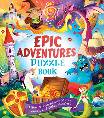 Epic Adventures Puzzle Book Epic Adventures Puzzle Book