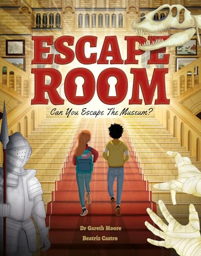 Can You Escape the Museum?: Can you solve the puzzles and break out? (Escape Room)