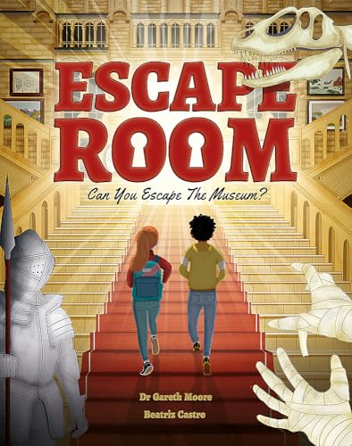 Can You Escape the Museum?: Can you solve the puzzles and break out? (Escape Room)