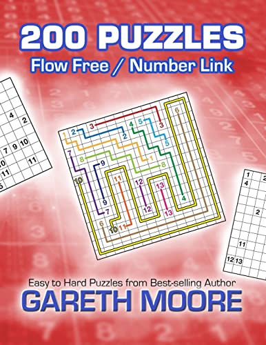 Flow Free / Number Link: 200 Puzzles Flow Free / Number Link: 200 Puzzles