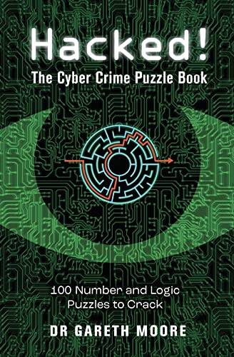 Hacked!: The Cyber Crime Puzzle Book (Crime Puzzle Books)