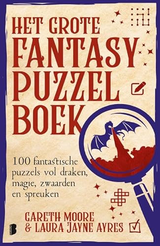 Het grote fantasypuzzelboek: 100 fantastische puzzels vol draken, magie, zwaarden en spreuken Het grote fantasypuzzelboek: 100 fantastische puzzels vol draken, magie, zwaarden en spreuken von Boekerij