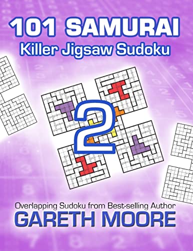Killer Jigsaw Sudoku 2: 101 Samurai Killer Jigsaw Sudoku 2: 101 Samurai von CREATESPACE