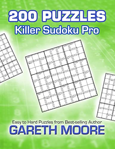 Killer Sudoku Pro: 200 Puzzles