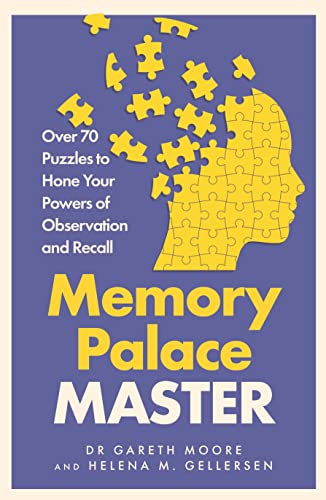 Memory Palace Master: Over 70 Puzzles to Hone Your Powers of Observation and Recall