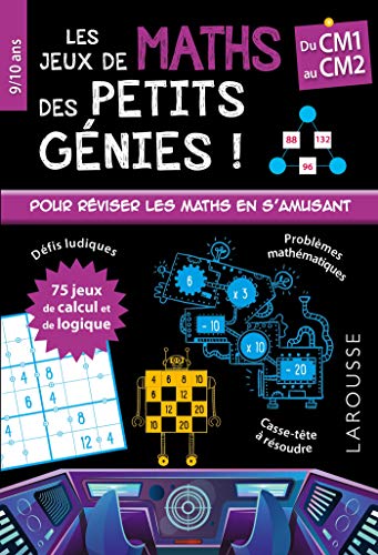 Mes jeux de maths des petits génies CM1 Mes jeux de maths des petits génies CM1 von Larousse