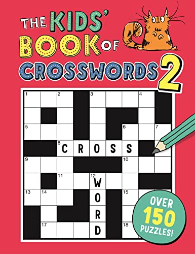 The Kids' Book of Crosswords 2 (Buster Puzzle Books) von Michael O'Mara
