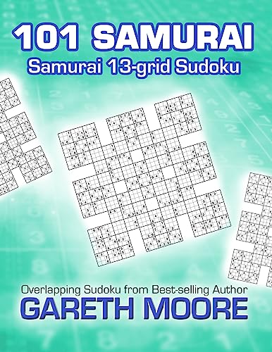 Samurai 13-grid Sudoku: 101 Samurai Samurai 13-grid Sudoku: 101 Samurai von CREATESPACE