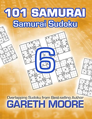 Samurai Sudoku 6: 101 Samurai Samurai Sudoku 6: 101 Samurai von CREATESPACE