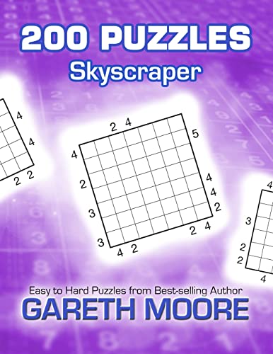 Skyscraper: 200 Puzzles Skyscraper: 200 Puzzles von CREATESPACE