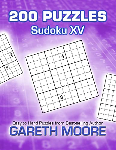 Sudoku XV: 200 Puzzles Sudoku XV: 200 Puzzles von CREATESPACE