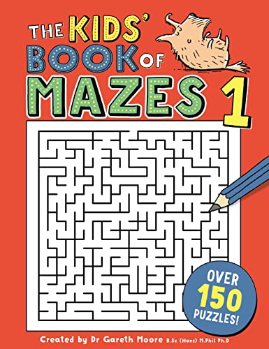The Kids' Book of Mazes 1 (Buster Puzzle Books, Band 1) von Buster Books