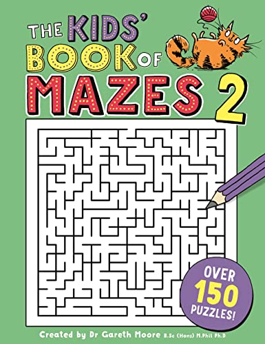 The Kids' Book of Mazes 2 (Buster Puzzle Books, Band 2) von Buster Books