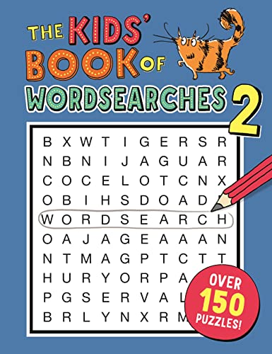 The Kids' Book of Wordsearches 2 (Buster Puzzle Books) von Buster Books