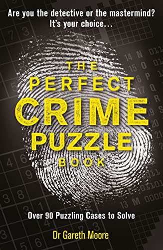 The Perfect Crime Puzzle Book von Michael O'Mara Books