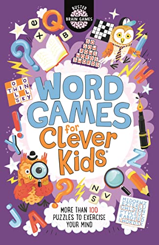 Word Games for Clever Kids: 8 Word Games for Clever Kids: 8